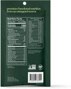 Mikuna Chocho Superfood Protein, Plant-Based Protein Powder, Travel Packs - Vegan, Gluten Free, 3g Net Carbs or Less, and Bioavailable, Non-Isolate (8 Servings, Pure Chocho)
