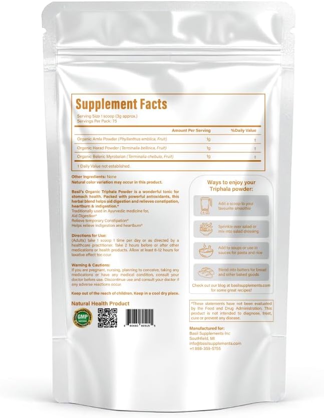 Herbal Powder (Triphala Powder)