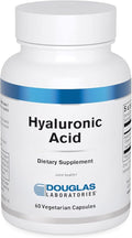 Douglas Laboratories Hyaluronic Acid | 70 mg Hyaluronic Acid for Joint and Skin Health | 60 Capsules