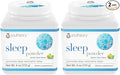 Youtheory Sleep Powder, Sleep Aid Supplement with Magnesium, Melatonin and L-Glycine, Gluten Free & Vegan, Natural Lemon-Lime Flavor, 6 Ounces - 2 Pack Bundle