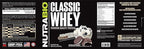 NutraBio Classic Whey Protein Powder- 25G Protein Per Scoop - Full-Spectrum Amino Acid Profile - No Fillers, Artificial Colors, Preservatives - Low Glycemic Index - (Ice Cream Cookie Dream, 2 Pounds)