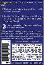 QNL Quantum Estro Support - Natural Hormone Supplement for Women & Men - Supports Men's & Women's Health - Organic Hormonal Balance for Women - 60 Capsules