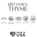 Brittanie’s Beauty Pure 100% Hyaluronic Acid Serum – Intense Hydration & Plumping Formula | Anti-Aging Serum for Fine Lines & Wrinkles | Deep Moisture for Dry, Sensitive & Mature Skin | Made in USA