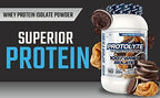 VMI Sports | ProtoLyte Whey Isolate Protein Powder | Low Calorie Whey for Weight Loss and Muscle Gain | Digestive Enzymes | Non-GMO (1.6 lb, Peanut Butter Cookies and Cream)
