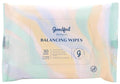 Goodful Wellness pH Balancing Wipes, 30 Count – Hypoallergenic Feminine Wipes, Gentle pH Balanced Wipes Women, Unscented Intimate Wipes