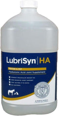 LubriSynHA Hyaluronic Acid Hip & Joint Care Supplement for Dogs, Cats & Horses – Liquid Oral HA for Pets – Joint Support Supplement Promotes Mobility, Flexibility, Cartilage Health & Comfort – 128oz
