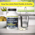 Advanced Mobility & Flexibility Support Formula with Glucosamine, Chondroitin & MSM – 240 Capsules for Active Lifestyles & Daily Wellness