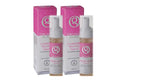 Organic Glide Feminine Body Wash 5 fl oz - Natural Cleansing Mousse with Unique Probiotic Support, pH Balanced, Gentle for Sensitive Skin & Intimate Areas, Refreshing Magnolia Scent (2-pack)