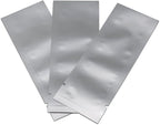 100 Pack Heat Seal Sample Pouch Thickened Mylar Aluminum Foil Bag for Shampoo Toiletries Travel Packets Single Serving Coffee Powder Condiments Food Storage Containers (2.16x7.08 inch)