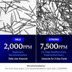 medicube Exosome Shot Zero 7,500 PPM Spicule Facial Serum | Liquid Skin Booster Serum | Exosome, AHA+BHA+PHA | Pore Care, Dead Skin Cells, Skin Texture | Korean Skincare, 1.01 fl.oz