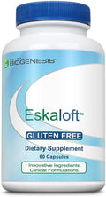 Nutra Biogenesis Eskaloft - St Johns Wort Capsules, Rodiola Rosea & St. John's Wort Supplement for Men and Women with L Theanine & GABA, Supports Calm Mindset & Healthy Sleep - 60 Capsules