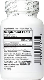 Nattokinase 2,000 Units 60 Caps. Cardiovascular Superfood of Japan - Made in The USA with Japanese NSK-SD Nattokinase. The Original and Most Studied Nattokinase Brand. (1 Bottle of 60 Capsules)