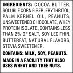 Atkins Keto Peanut Butter Cups, Naturally Flavored, Zero Grams Added Sugar, Gluten Free, 20 Count