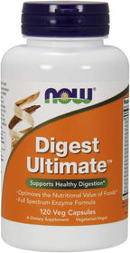 NOW Foods Digest Ultimate, 120 Vegetable Capsule