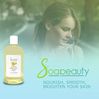 Soapeauty Evening Primrose Oil Cold-Pressed and Cold-Filtered Natural Oil. Evening Primrose Oil Contains high Level (9%) of The Essential Fatty Acid Gamma-Linolenic Acid (48 OZ)