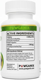 Probiotics for Dogs – Daily Support for Yeast Infection & Itchy Skin, Allergy, Paw Licking & Itchy Ears Relief – Pawganix YeastGuard Supplement (60 Chewable Tablets)