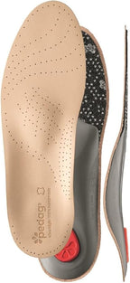 Pedag Viva High | Extra High Arch Support | Made in Germany | for Plantar Fasciitis | Metatarsal Support | Tan | Women US 12/ Men 9/ EU 42