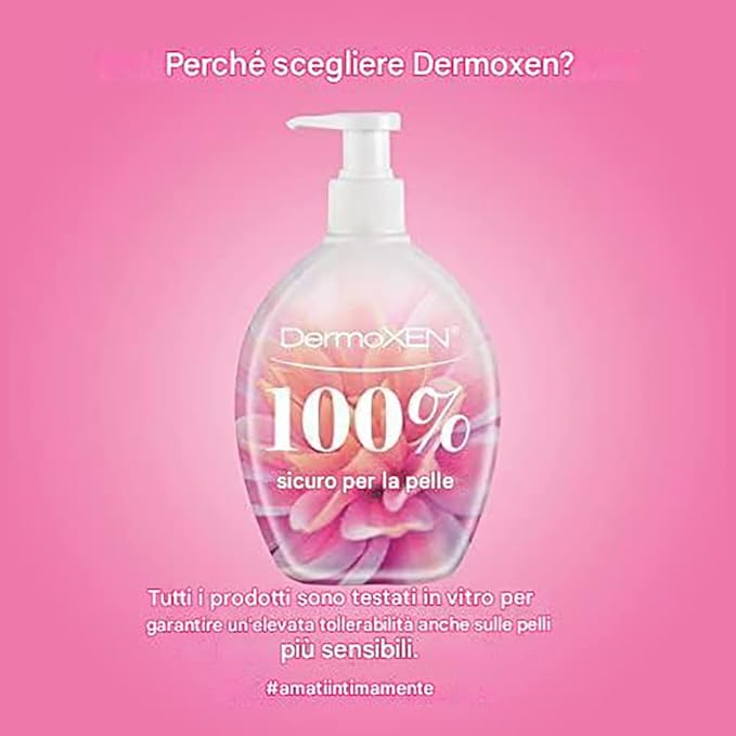 4 GIRLS Intimate Pediatric Cleanser for Children 2-13 Years. Gentle Intimate Soap against Itching and Redness. Without Sles, Parabens, Allergens. 200 ml