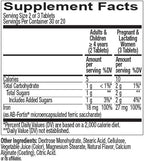 OLLY Delightful Iron Chewable Tablet, Iron Supplement from AB Fortis, Fruit Punch Flavored, 30 or 20 Day Supply - 60 Count