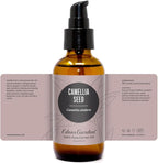 Edens Garden Camellia Seed Carrier Oil- 100% Pure Premium Cold Pressed & Hexane Free, Natural Moisturizer for Face, Skin, Hair, Scalp & Nail Care, Diluting Essential Oils & Massage 118 ml (4 fl oz)