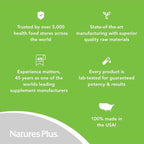 NaturesPlus Ultra-Zyme - 90 Tablets - Enzyme Supplement to Support Healthy Digestion - Gluten Free - 45 Servings