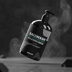 Ballsy Ballwash Charcoal Body Wash for Men - Moisturizing Men’s Bodywash with Coconut Oil – Soap for Men & Great for your Most Intimate Areas, 16 Oz