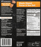 KIND Nut Bars,Maple Glazed Pecan & Sea Salt,Healthy Snacks,Gluten Free,Low Sugar,5g Protein,(Pack of 24)