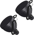 Protein Powder Containers (2 Pack), Portable Travel Containers with 100ml Funnel, Fitness & Travel Workout Accessory