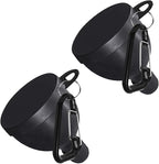 Protein Powder Containers (2 Pack), Portable Travel Containers with 100ml Funnel, Fitness & Travel Workout Accessory
