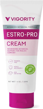 Vigority Women's Botanical Care Duo - Estro-Pro & Phyto-Pro Cream Set for Midlife Skin Comfort, Hydration & Daily Nourishing Support - Gentle, Plant-Based, Non-Irritating Formulas