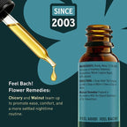 Feel Bach! Sweet Dreams #4 Remedy - Natural Homeopathic Flower Essences for Nighttime - Overcome Early Morning Wakeups - Vegan, Gluten & Sugar-Free, Non-Habit Forming, 20ml (0.7 fl oz)