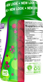 Vitafusion Vitamin B12 Gummy Vitamins for Energy Metabolism Support,Raspberry Flavored,America’s Number 1 Gummy Vitamin Brand,70 Day Supply,140 Count (Pack of 2)