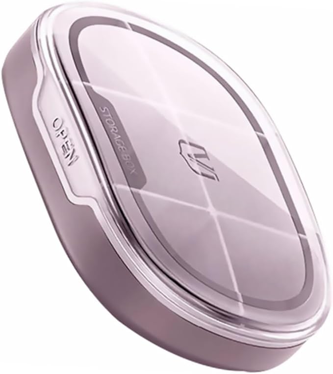 SHERCHPRY 1Pc Portable Mini Medicine Holder Sealed Pill Organizer Compact Storage for Travel Design for and Items for Daily Use Go