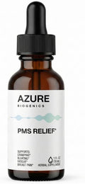 PMS Relief Liquid Herbal Supplement for Women*–Hormone Balance with Chasteberry, Dong Quai & Wild Yam–Estrogen-Free, Herbal Support for Cramps, Bloating, Fatigue, Breast Pain & Mood*