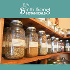Birth Song Botanicals Fertile Ground Fertility Liquid Tincture, Herbal Supplement to Help Regulate Your Cycle, Balance Hormones, Aid Ovulation, 2oz Bottle