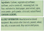 Emerald Nuts, Salt & Pepper Cashews, 100 Calorie Packs, 7 Count, 4.34 Oz (Pack of 4)