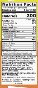 Nature Valley Protein Chewy Snack Bars, Salted Caramel Nut, 15 Bars, 21.3 oz