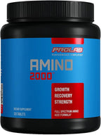 Prolab Amino 2000 Essential Amino Acids Supplement, Full-Spectrum EAA Formula for Muscle Recovery, Lean Muscle Growth & Performance Support (325 Tablets)