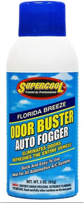 TSI Supercool 26296 Odor Buster Auto Fogger (Florida Breeze)