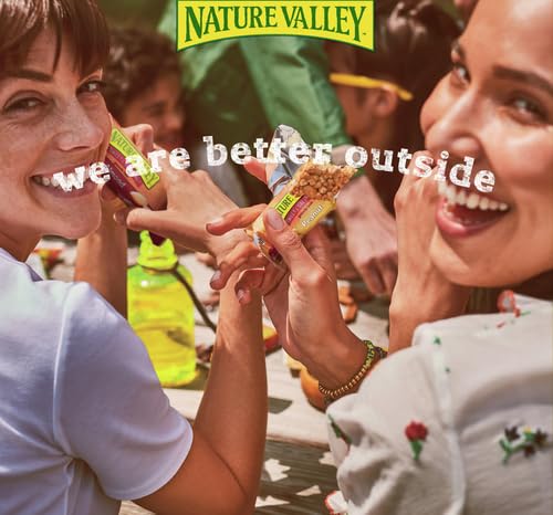 Nature Valley Sweet and Salty Nut Granola Bars, Peanut, 6 Bars, 7.2 oz