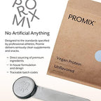ProMix Nutrition Plant-Based Vegan Protein Powder, Unflavored - Pea Protein & Vitamin B-12 - ­Post Workout Fitness & Nutrition Shakes, Smoothies, Baking & Cooking Recipes - 5 Pound (Pack of 2)