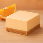 Low Carb Protein Cheesecake Bars | High Protein, Gluten-Free, Clean Ingredients Snack Bars (12, Orange Creamsicle)