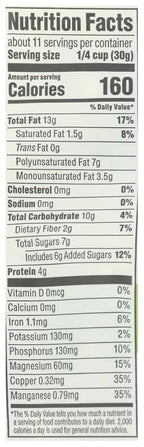 365 by Whole Foods Market, Organic Omega-3 Trail Mix, 12 Ounce
