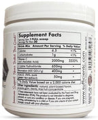 Sufficient-C High Dose Non-GMO Vitamin C Lemon Peach Immune-Ade Drink Mix, Convenient 125 Gram Size w/L-lysine, Bromelain & a Premium 96% Pure Green Tea Extract - Stomach Friendly, Adrenal Supportive