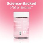 O Positiv FLO PMS Gummies for Women - Proactive PMS Relief - Targets Hormonal Breakouts, Bloating, Cramps, & Mood Swings with Chasteberry, Vitamin B6, & Lemon Balm - PMS Gummies (Pack of 2)