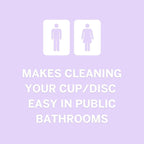 Pixie Feminine Wipes - Flushable, Biodegradable, & Ph Balanced - Individually Wrapped Packet Wipes for On The Go & Public Bathrooms - Wash & Cleaner For Your Menstrual Cups & Discs (1 Pack of 20)