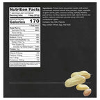PROTIFIT - High Protein Soy Snack Puffs, 15g Protein, Low Calorie, Low Fat, Low Sugar, Low Carb, Ideal Protein Compatible, 7 Servings Per Box (Peanut)