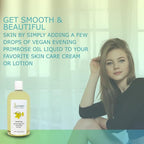 Soapeauty Evening Primrose Oil Cold-Pressed and Cold-Filtered Natural Oil. Evening Primrose Oil Contains high Level (9%) of The Essential Fatty Acid Gamma-Linolenic Acid (64 OZ)
