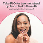 O Positiv FLO PMS Gummies for Women - Proactive PMS Relief - Targets Hormonal Breakouts, Bloating, Cramps, & Mood Swings with Chasteberry, Vitamin B6, & Lemon Balm - PMS Gummies (Pack of 2)