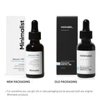 Minimalist Hyaluronic Acid + PGA 2% Face Serum for Multi Depth Hydration, Glow & Lesser Fine Lines | For Plumper & Smoother Skin | For Women & Men | For all Skin Types | 1 Fl Oz / 30 ml